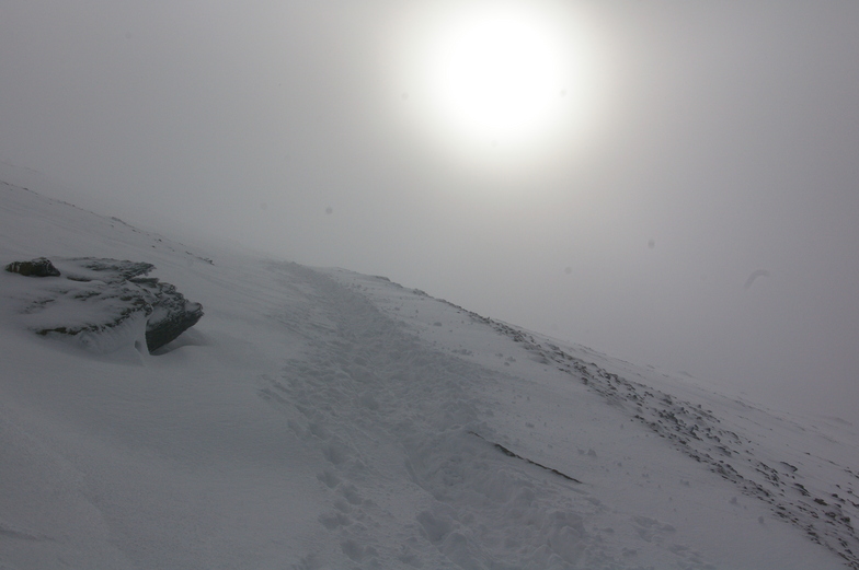 snow blind!, Snowdon
