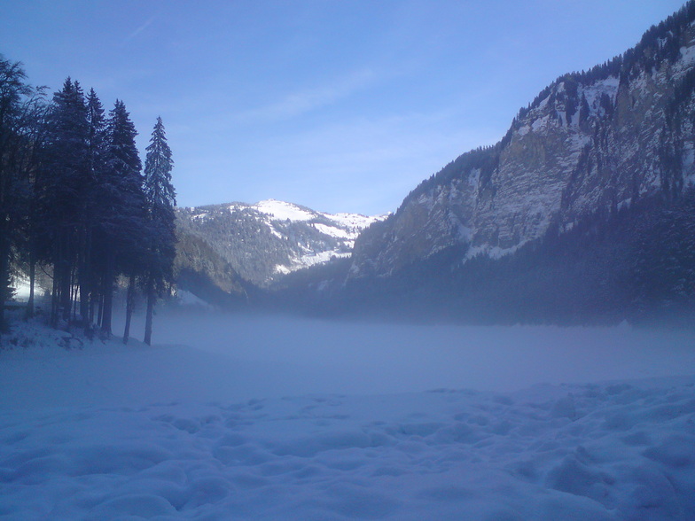 Lac Montriond, Morzine