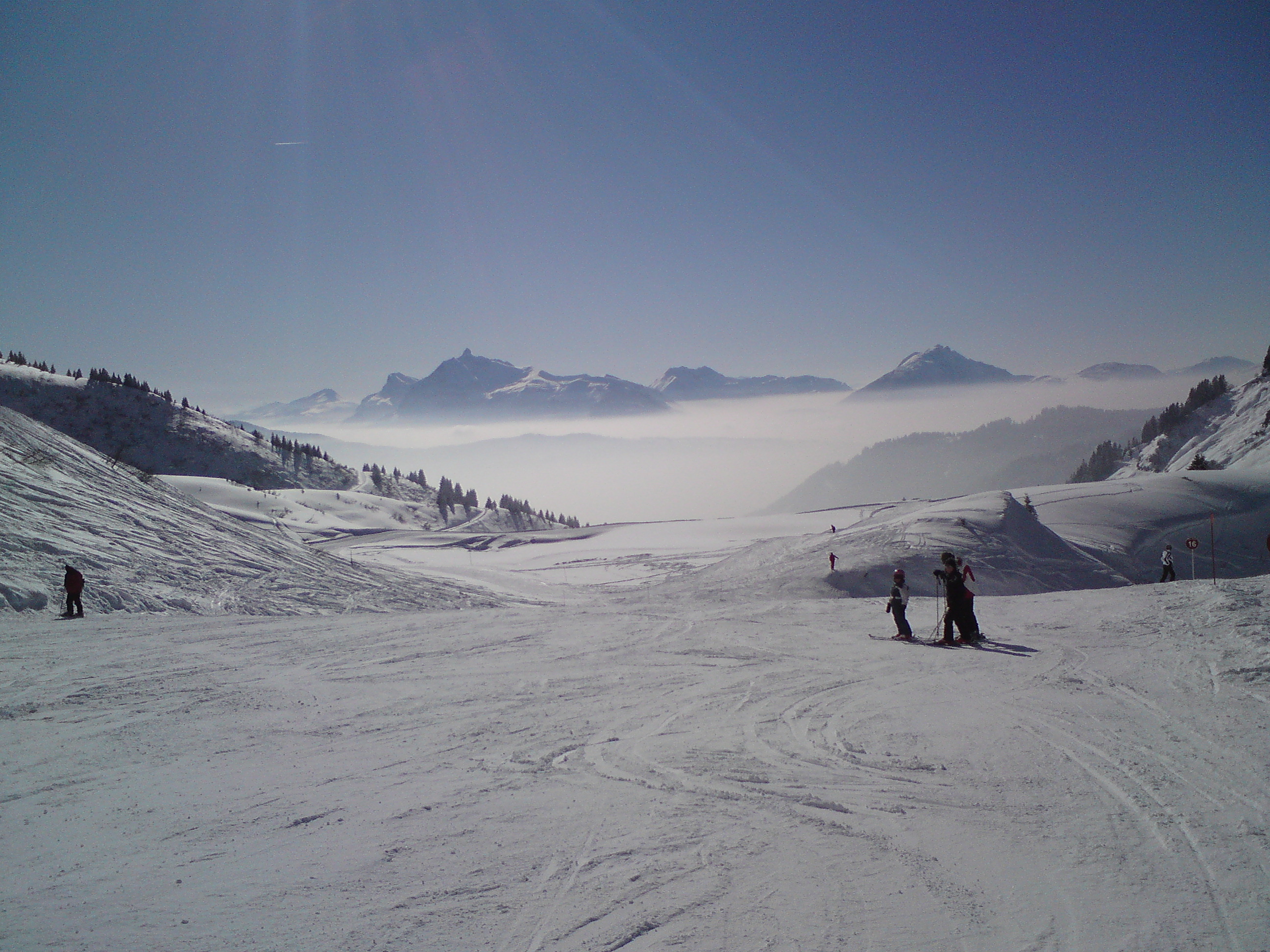Bottom of Chamossiere, Morzine