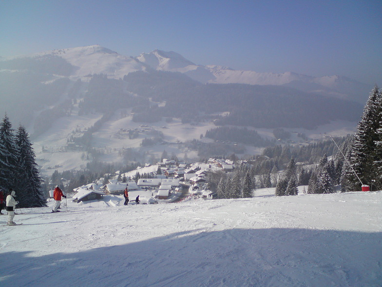 Station de ski Morzine, skiez en Haute-Savoie