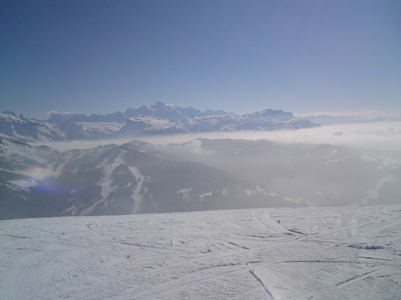 Mont Blanc, Morzine