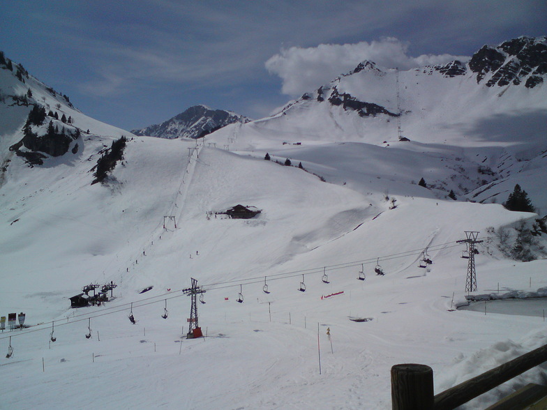 Swiss Wall, Avoriaz