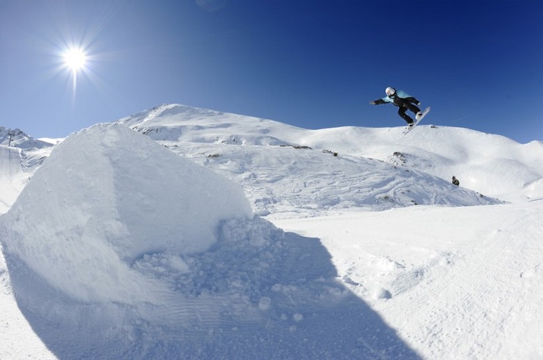 Gery Reguant Snowpark Boi Taull