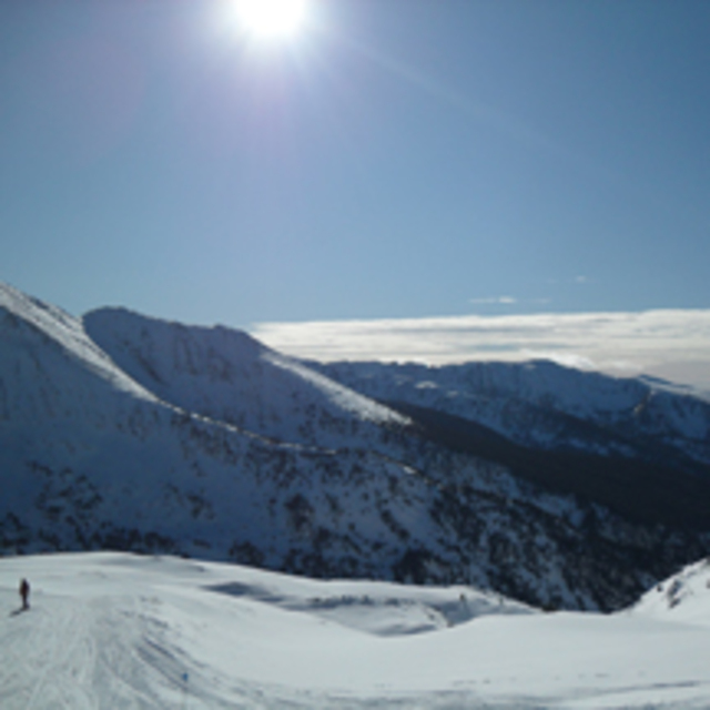 On our way back to Pas from Soldeu!, Grandvalira El Tarter