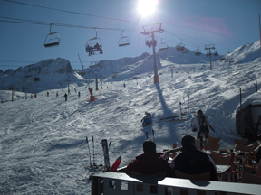 Sitting at the bar!, Grandvalira-Pas de la Casa