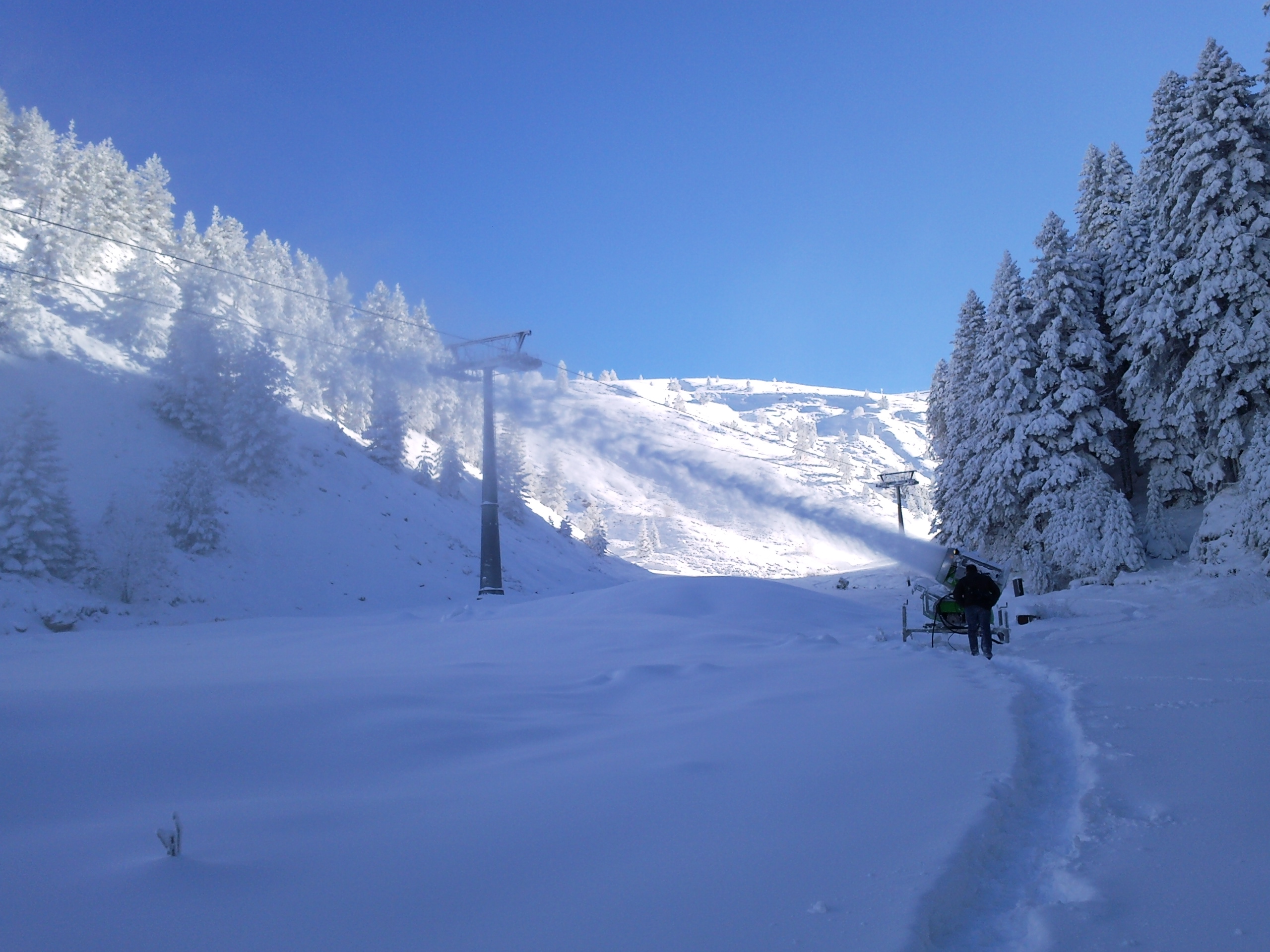 Kozuf Snowmaking