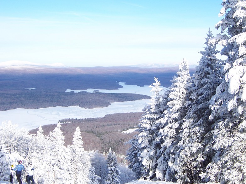 Mount Snow snow