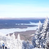 North Face at Mount Snow, VT, USA - Vermont