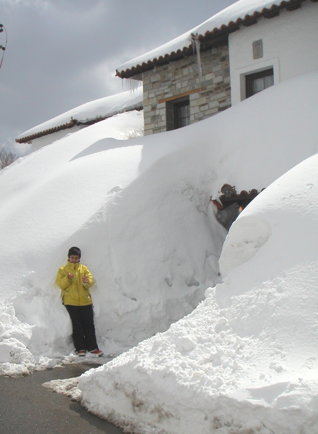 snow-snow-snow, Pilion