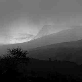 Black Mountain, Brecon Beacons - Easter 2008, Pen-y-Fan