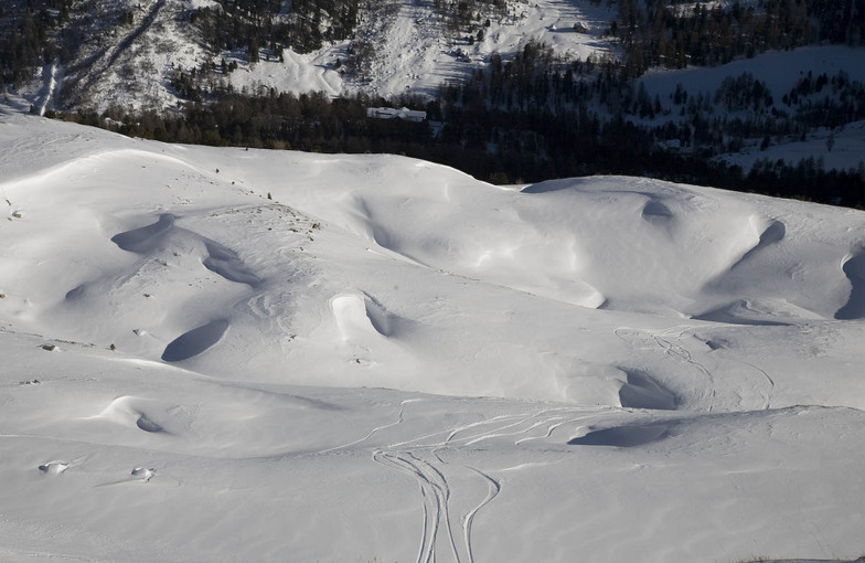Arolla offpiste