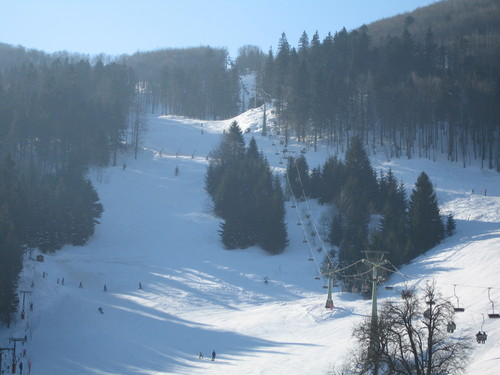 Javornik - Crni Vrh Ski Resort by: MARJAN CUK