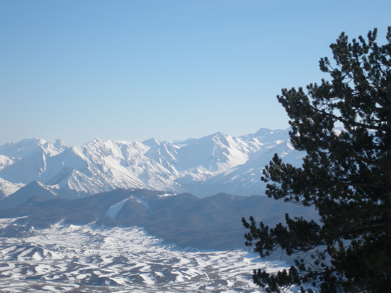 metsovo, Metsovo Ski Resort