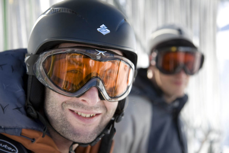 Arolla lift queue