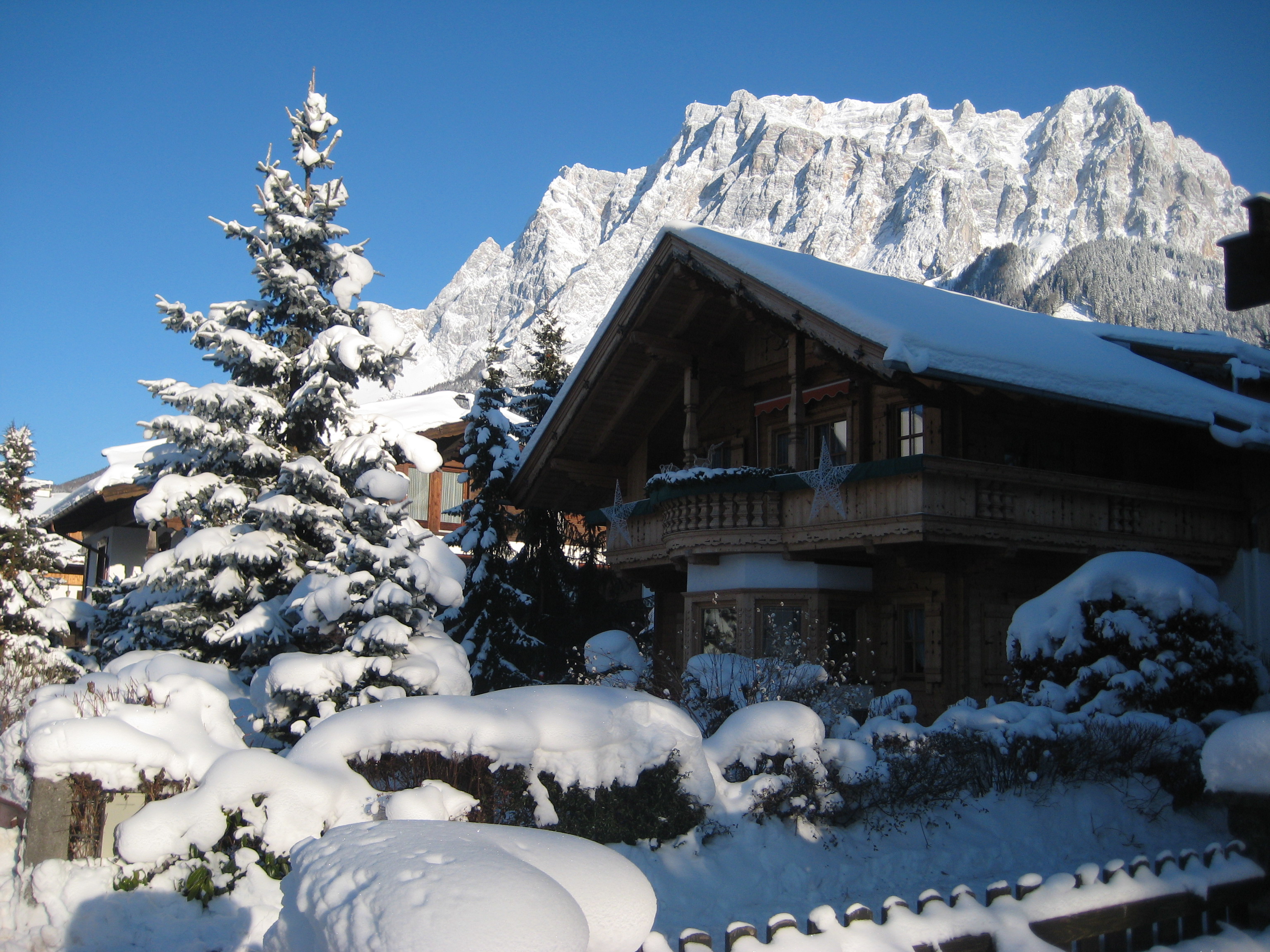 Ehrwald Village