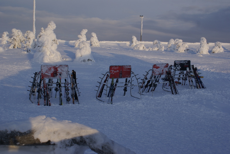 Sight from Tuiku, Levi