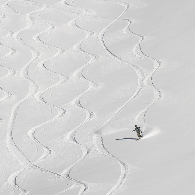 Arolla White lines