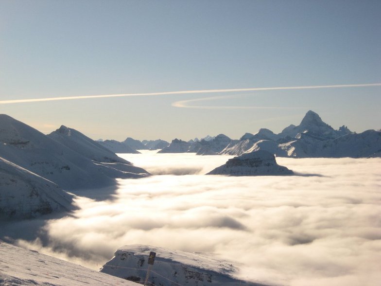 The 'Boine, Sunshine Village
