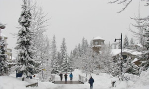 Village walk Whistler, Whistler Blackcomb photo