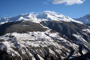 View from Les Masses, Thyon-Printze