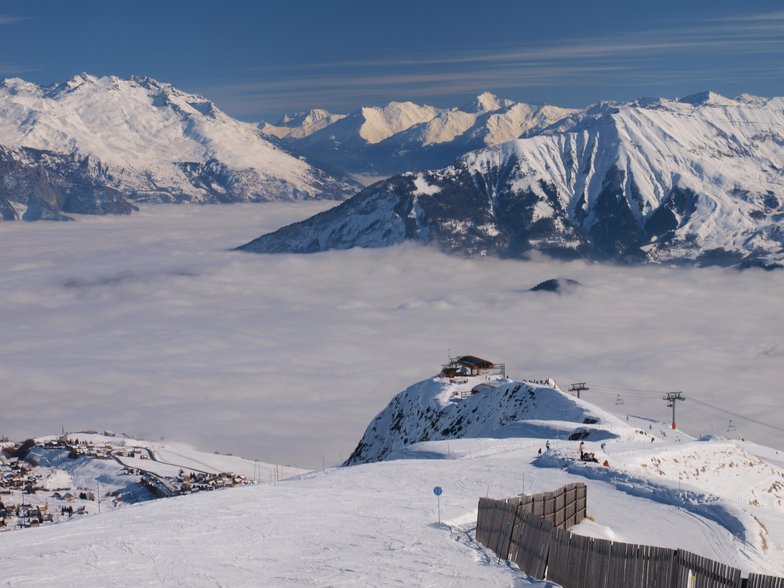 La Toussuire (Les Sybelles) snow