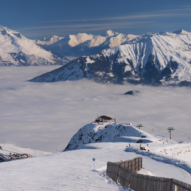 Above the Clouds, La Toussuire (Les Sybelles)