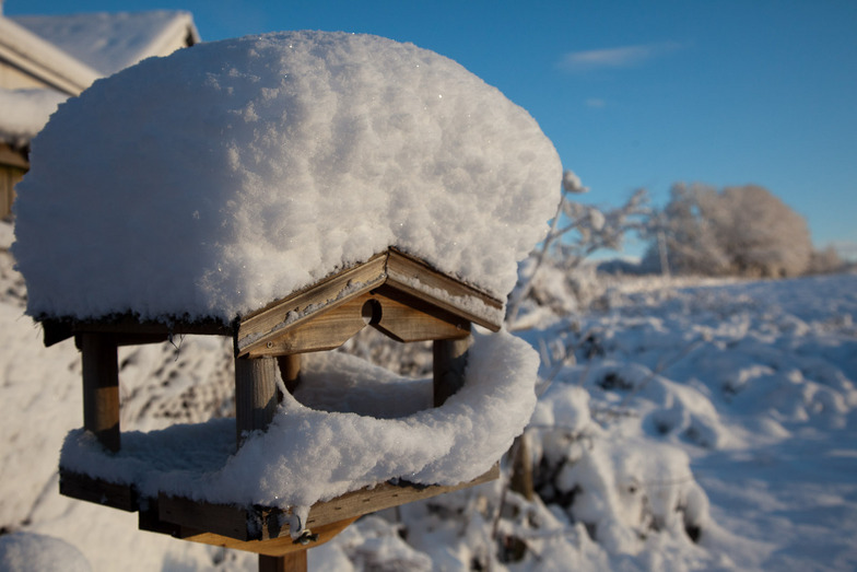 December snow in south Wales, Pen-y-Fan