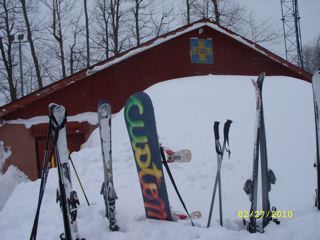 Ski Patrol Cave, Wisp