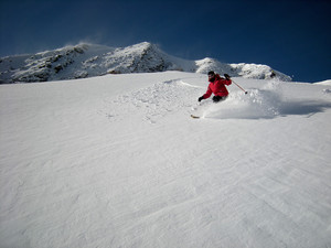 Late February bliss, Saint Gervais photo