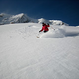 Late February bliss, Saint Gervais