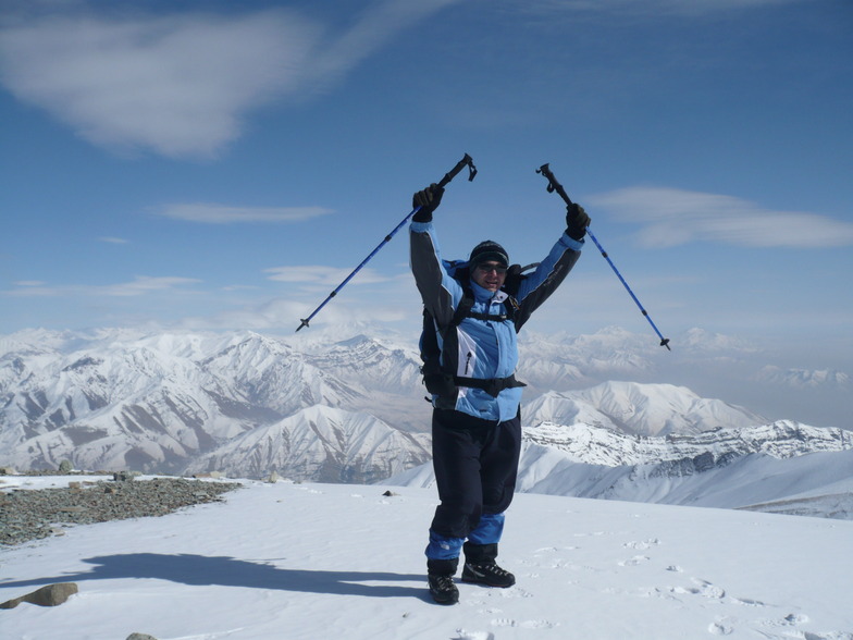 Tochal Peak