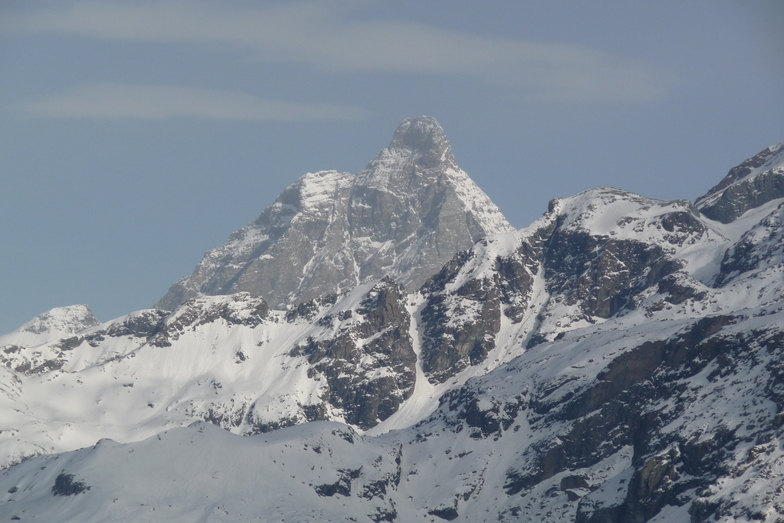 View of Matterhorn from Champoluc