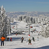 Ski resort Kopaonik, Serbia