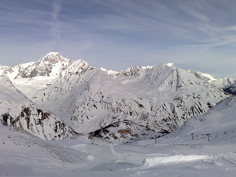 le mont blanche, La Thuile