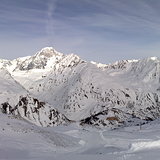 le mont blanche, La Thuile