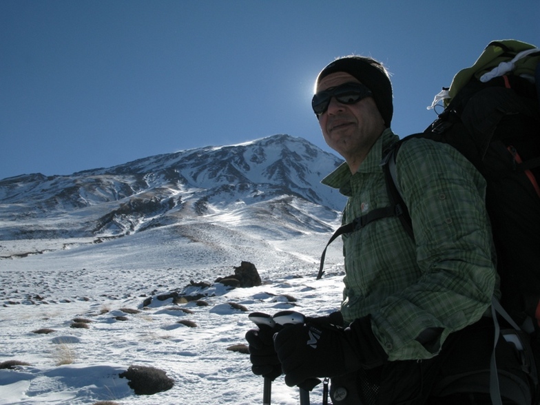 NORTH Damavand 2010 11 26, Mount Damavand