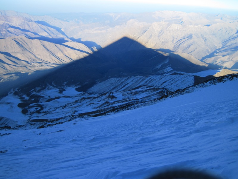 NORTH Damavand 2010 11 26, Mount Damavand