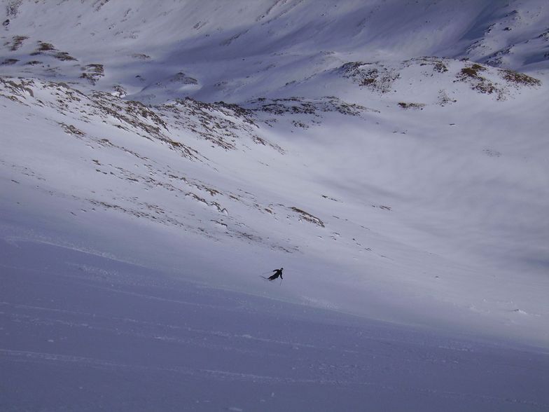 Bottom of Spikes Gully, Nevis Range