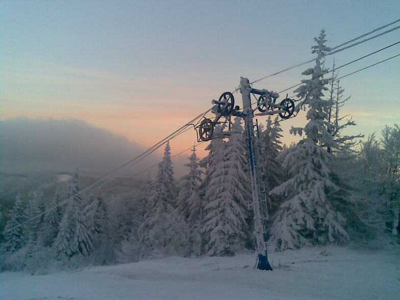 Skilift, Kojšovsků hoľu/Skipark Erika