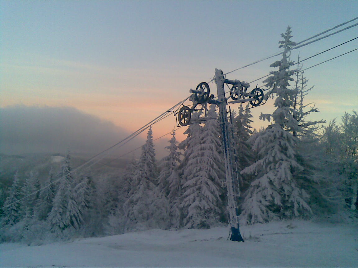 Skilift, Kojšovsků hoľu/Skipark Erika