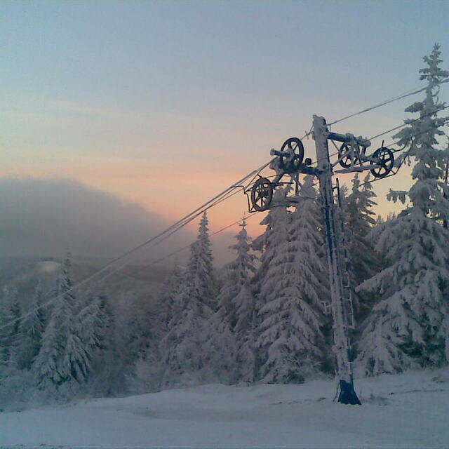Kojšovsků hoľu/Skipark Erika Snow: Skilift
