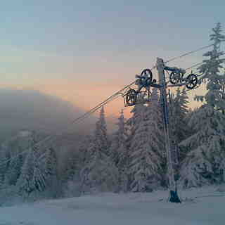 Skilift, Kojšovsků hoľu/Skipark Erika