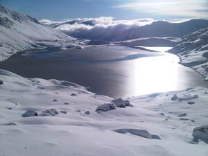 Ffynnon Llugwyn res., Snowdon photo