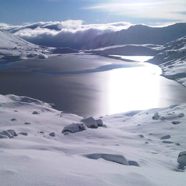 Ffynnon Llugwyn res., Snowdon