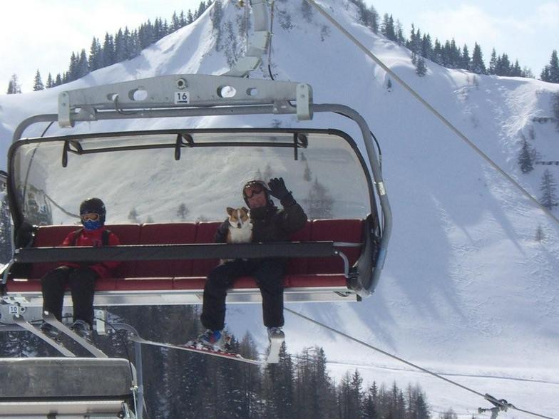 Flick on a Ski day in Wagrain
