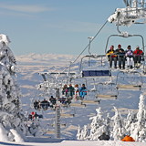 Ski resort Kopaonik, Serbia