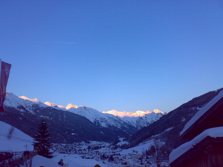 After ski-time in, St. Anton