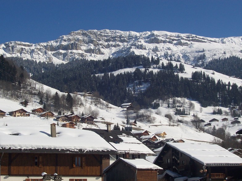 La Roche Pastire, Arêches-Beaufort