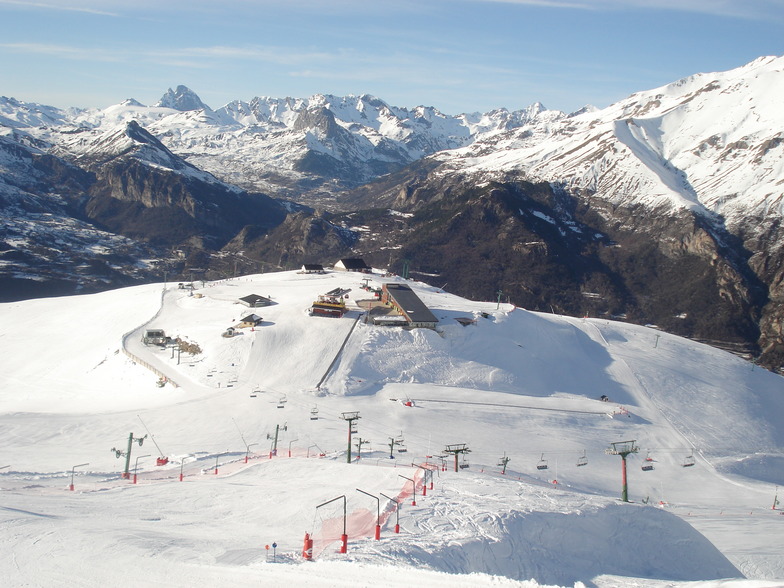 Panticosa, sector "mandilar"