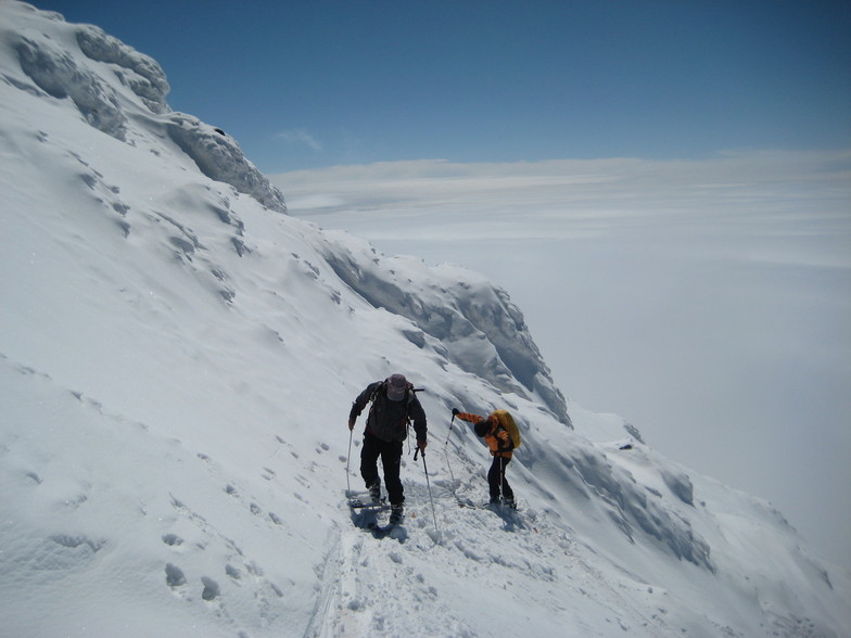 Mt Ararat Ski Tour www.alpine-turkey.com, Ağrı Dağı or Mount Ararat